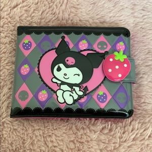 Kawaii Kuromi Wallet